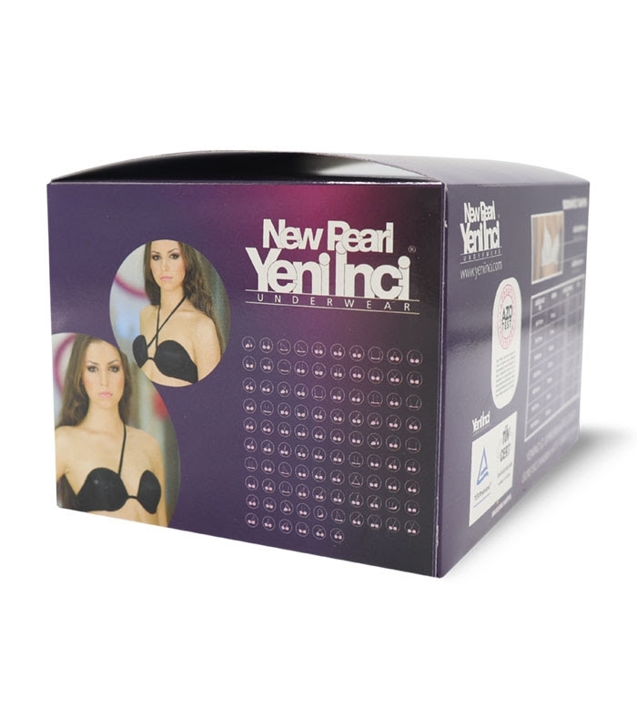 سوتین 100 حالته دکلته کاپدار فنردار پرسی Yeni Inci ینی اینجی کد 6465