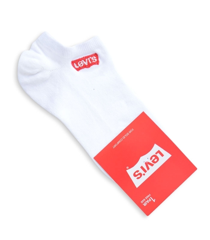 جوراب قوزکی گلدوزی طرح Levi's 