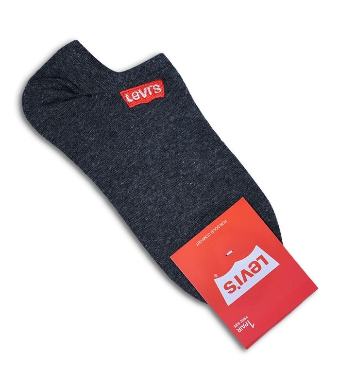 جوراب قوزکی گلدوزی طرح Levi's 