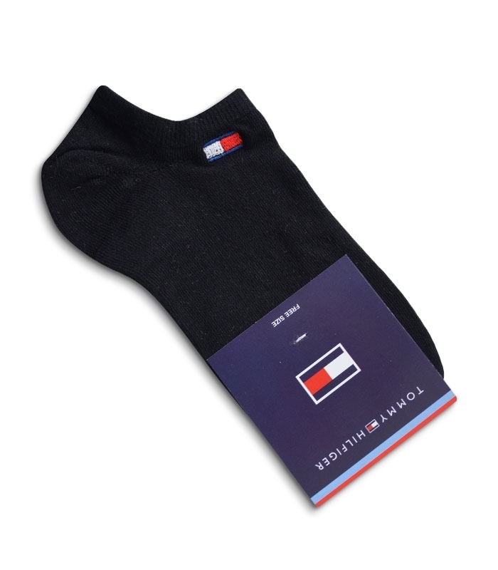 جوراب قوزکی گلدوزی طرح Tommy 