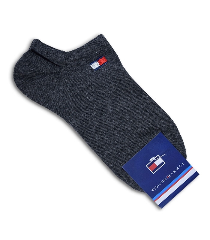 جوراب قوزکی گلدوزی طرح Tommy 