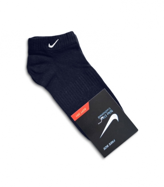 جوراب مچی وسط کش گلدوزی طرح Nike 