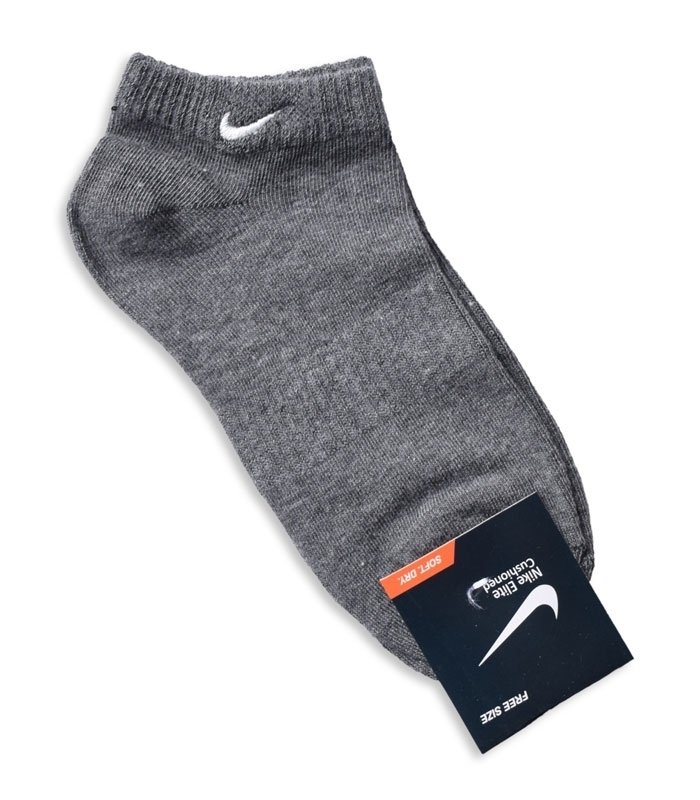 جوراب مچی وسط کش گلدوزی طرح Nike 
