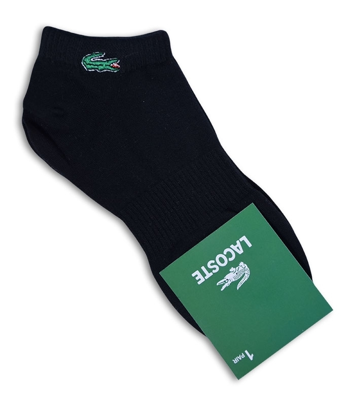 جوراب مچی گلدوزی طرح LACOSTE 