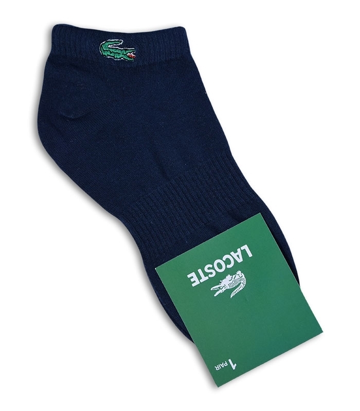 جوراب مچی گلدوزی طرح LACOSTE 