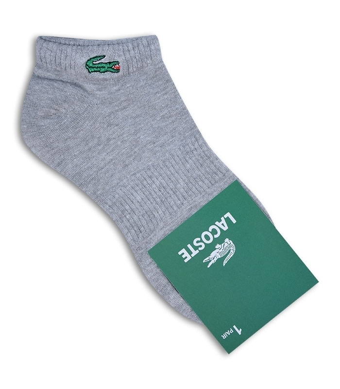 جوراب مچی گلدوزی طرح LACOSTE 
