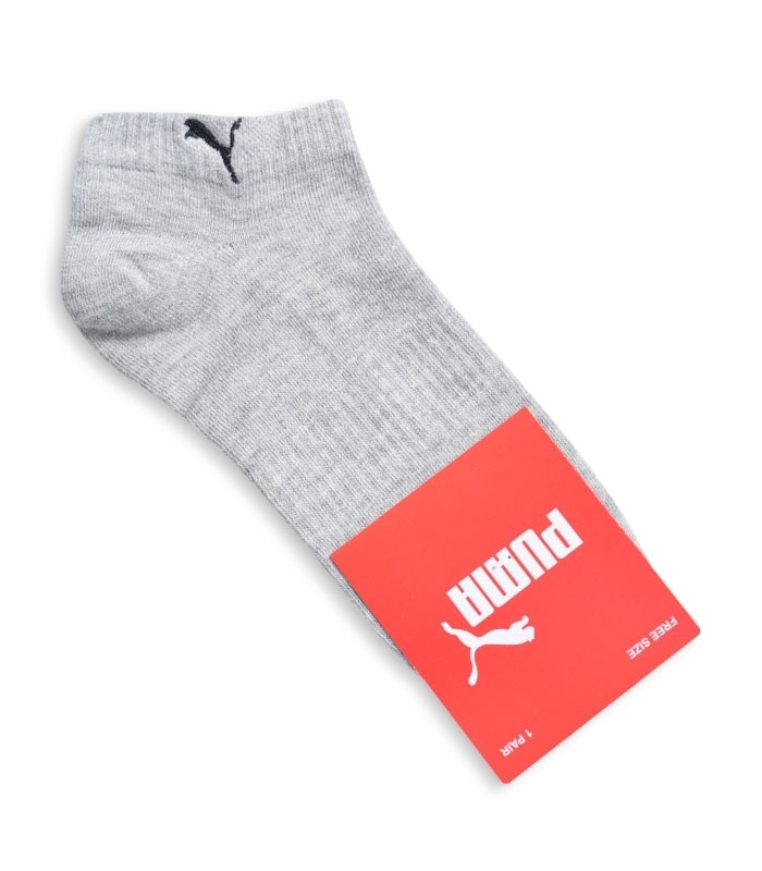 جوراب مچی وسط کش گلدوزی طرح PUMA 