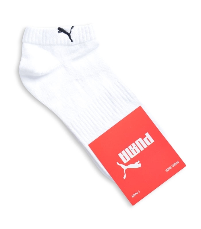 جوراب مچی وسط کش گلدوزی طرح PUMA 