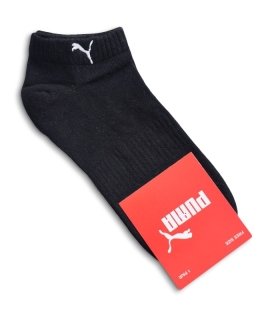 جوراب مچی وسط کش گلدوزی طرح PUMA 