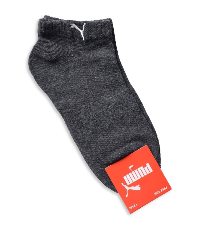 جوراب مچی وسط کش گلدوزی طرح PUMA 