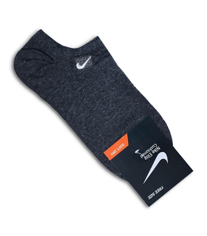 جوراب قوزکی گلدوزی طرح Nike