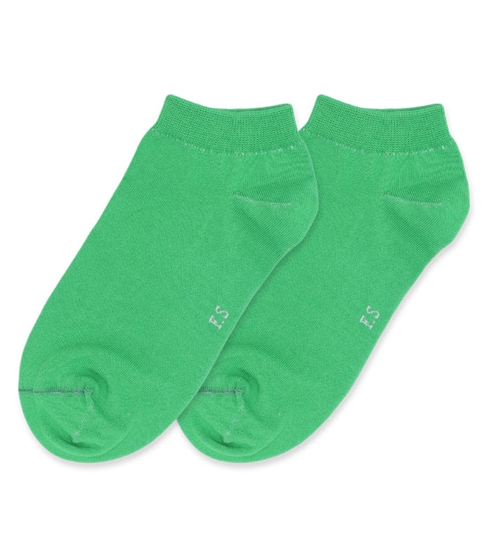 جوراب مچی فانی ساکس طرح ساده طیف سبز کد 620
