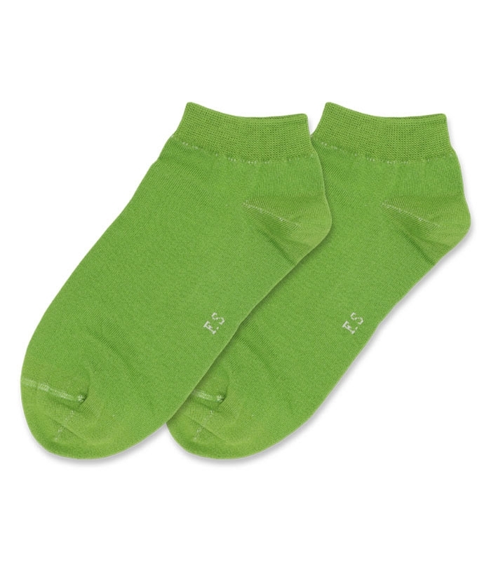 جوراب مچی فانی ساکس طرح ساده طیف سبز کد 620