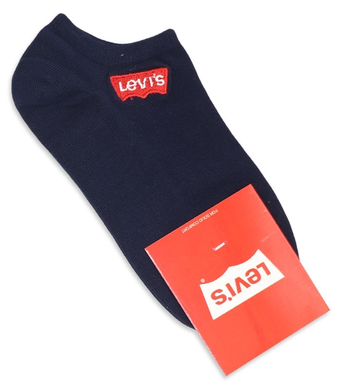 جوراب قوزکی گلدوزی طرح Levi's 