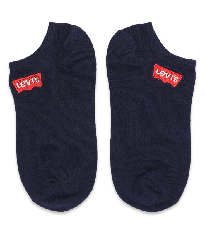جوراب قوزکی گلدوزی طرح Levi's 