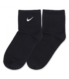 جوراب نیم ساق کش انگلیسی گلدوزی طرح Nike 