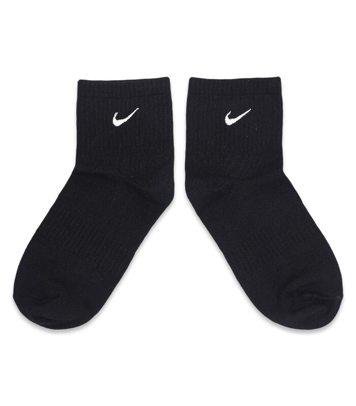 جوراب نیم ساق کش انگلیسی گلدوزی طرح Nike 