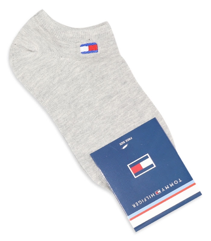 جوراب قوزکی گلدوزی طرح Tommy 