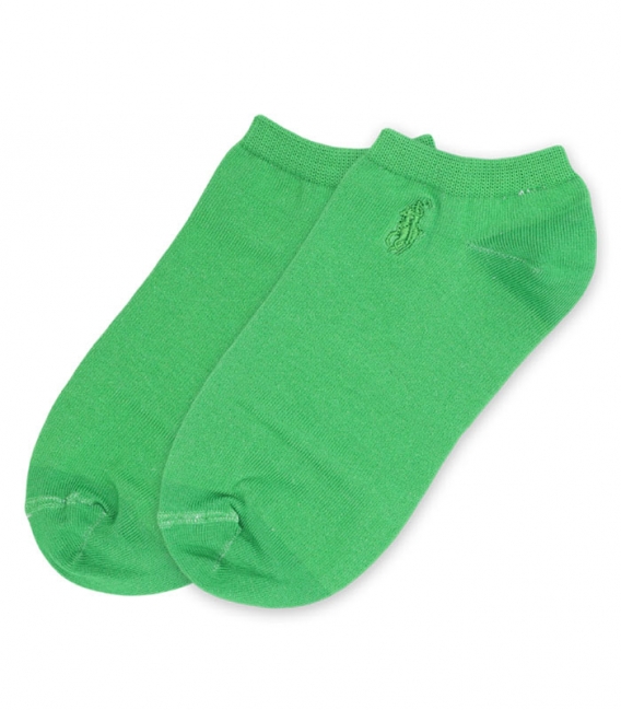 جوراب مچی گلدوزی طرح Polo طیف سبز