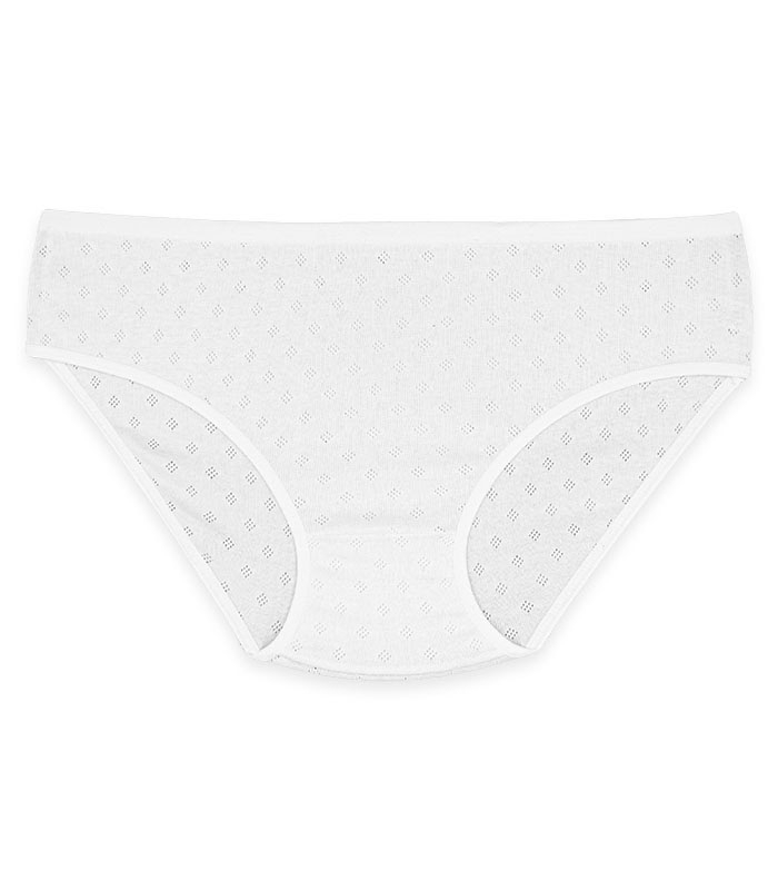 پک شورت زنانه اسلیپ نخی سوزنی فاق بلند Koza کوزا کد 2059 طرح 3 - بسته 3 عددی