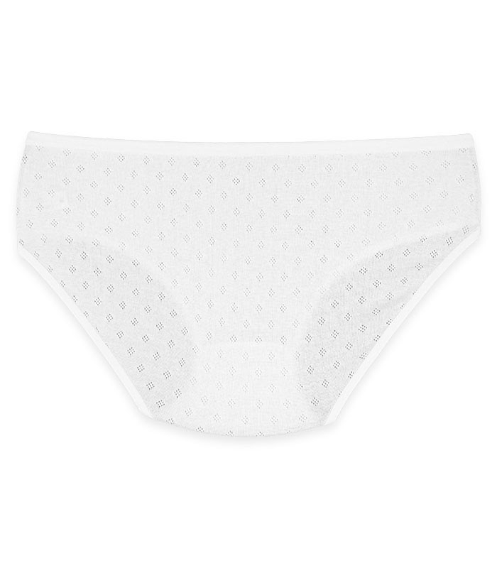 پک شورت زنانه اسلیپ نخی سوزنی فاق بلند Koza کوزا کد 2059 طرح 3 - بسته 3 عددی