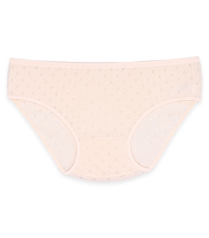 پک شورت زنانه اسلیپ نخی سوزنی فاق بلند Koza کوزا کد 2059 طرح 3 - بسته 3 عددی