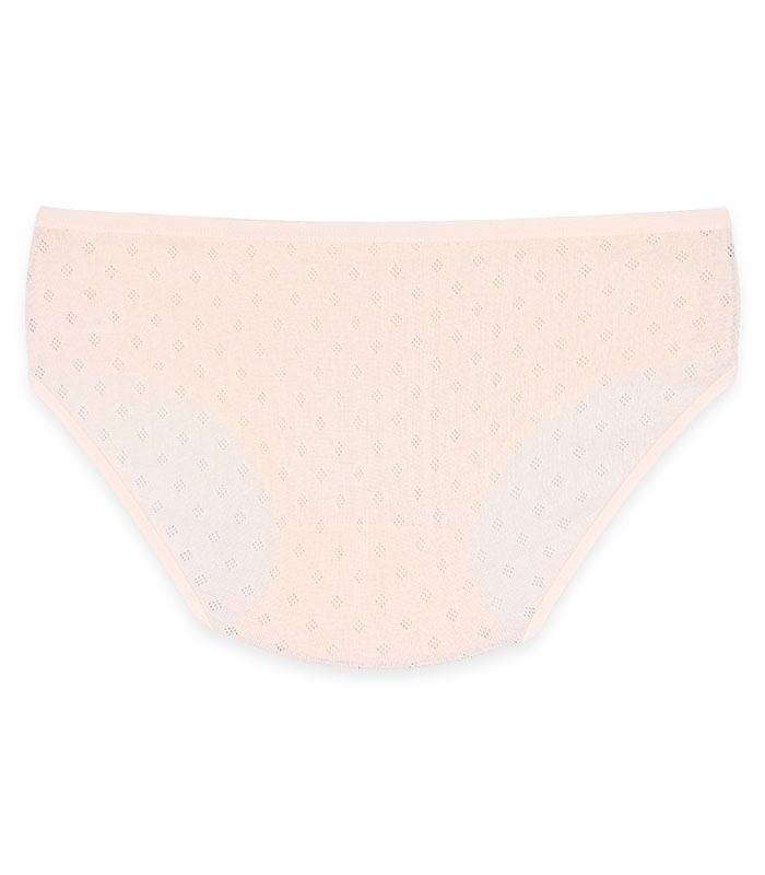 پک شورت زنانه اسلیپ نخی سوزنی فاق بلند Koza کوزا کد 2059 طرح 3 - بسته 3 عددی