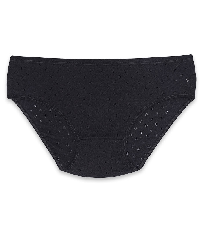 پک شورت زنانه اسلیپ نخی سوزنی فاق بلند Koza کوزا کد 2059 طرح 3 - بسته 3 عددی