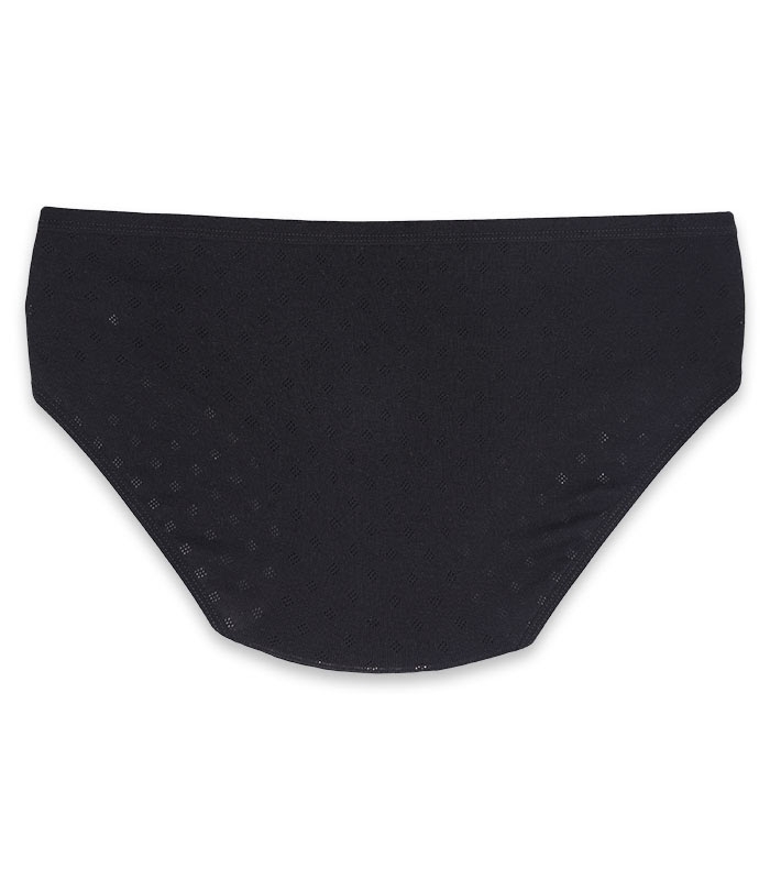 پک شورت زنانه اسلیپ نخی سوزنی فاق بلند Koza کوزا کد 2059 طرح 3 - بسته 3 عددی