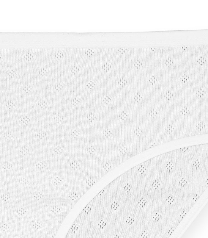 پک شورت زنانه اسلیپ نخی سوزنی فاق بلند Koza کوزا کد 2059 طرح 3 - بسته 3 عددی