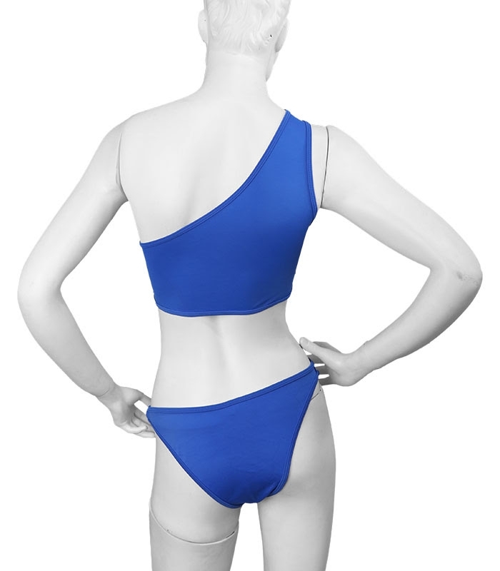 مایو دو تکه کاپدار Ronia ساده کد 04-10