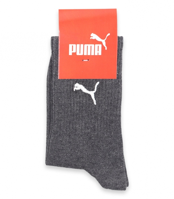 جوراب ساقدار کش انگلیسی گلدوزی طرح Puma 