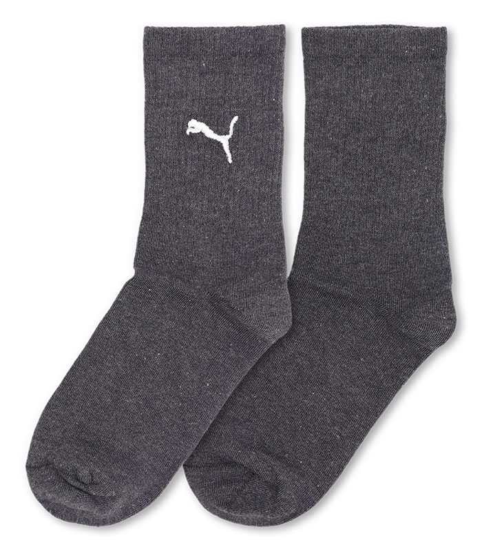 جوراب ساقدار کش انگلیسی گلدوزی طرح Puma 