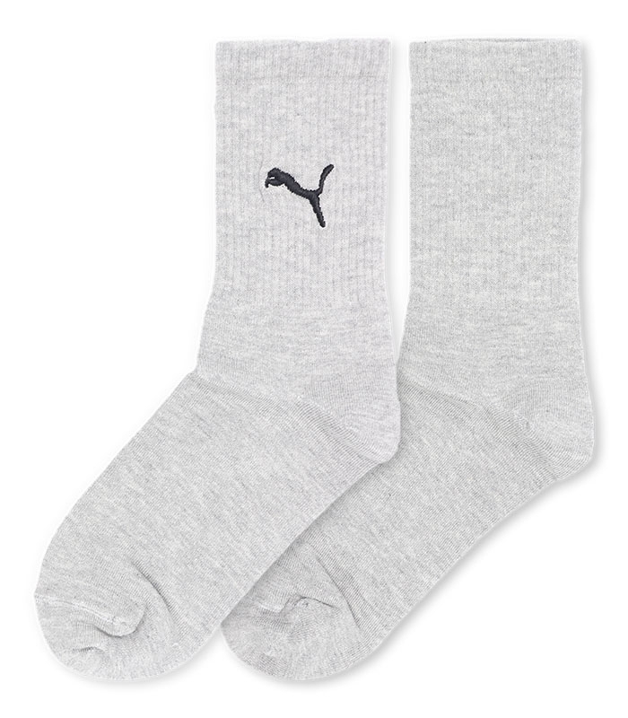 جوراب ساقدار کش انگلیسی گلدوزی طرح Puma 