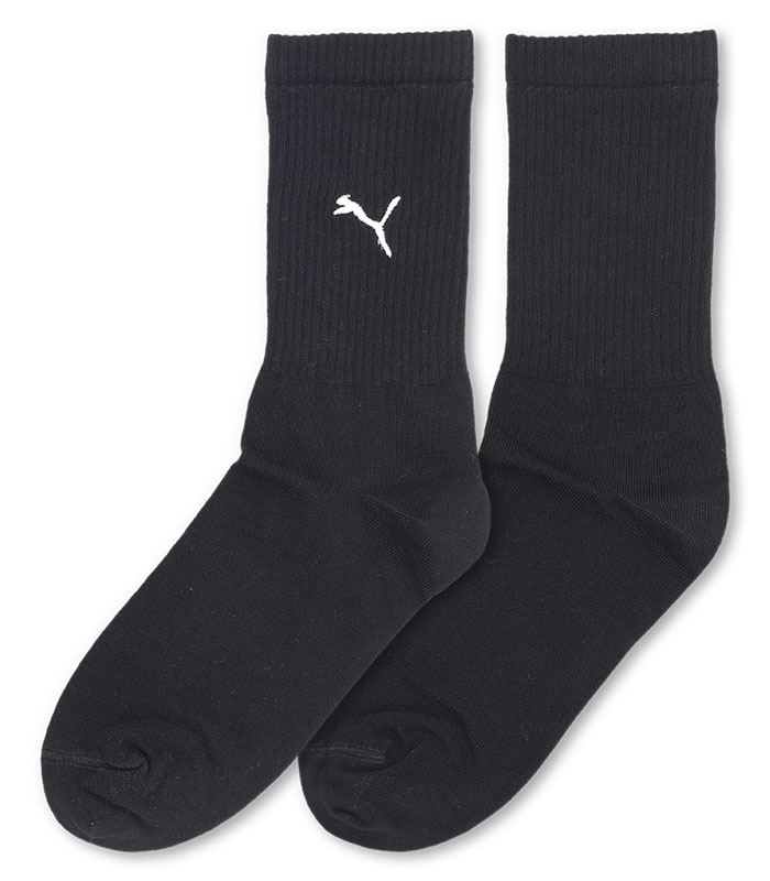 جوراب ساقدار کش انگلیسی گلدوزی طرح Puma 