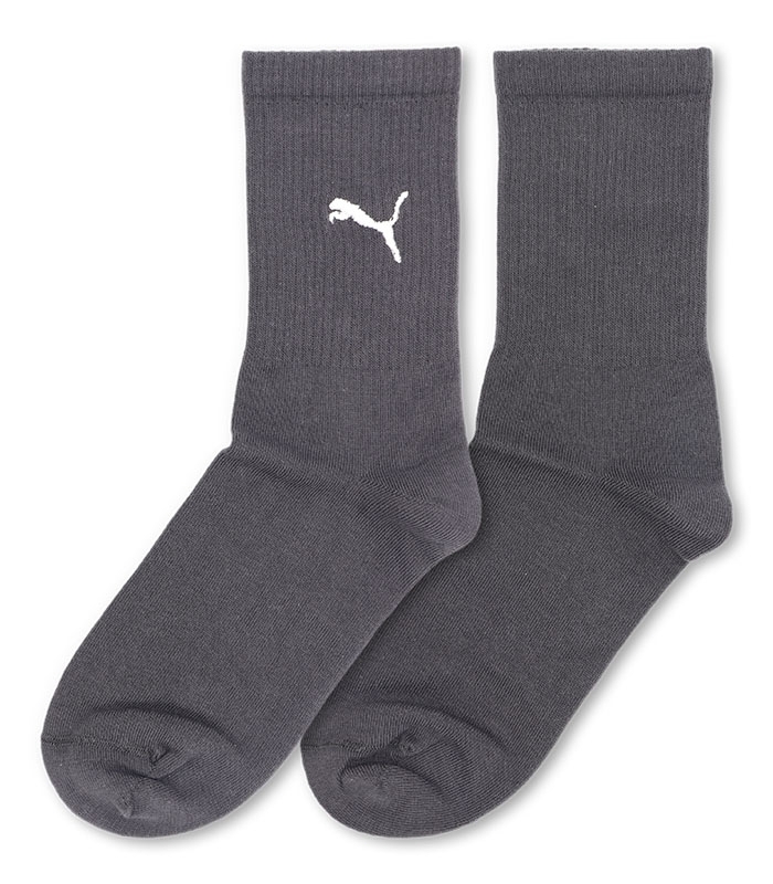 جوراب ساقدار کش انگلیسی گلدوزی طرح Puma 