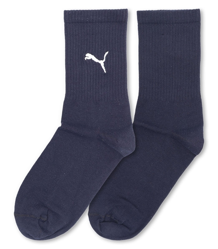 جوراب ساقدار کش انگلیسی گلدوزی طرح Puma 