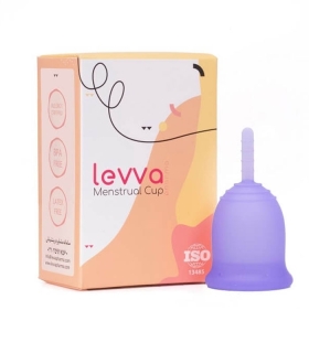 کاپ قاعدگی Levva Pharma لیوا فارما مدل لیوا 1 و 2