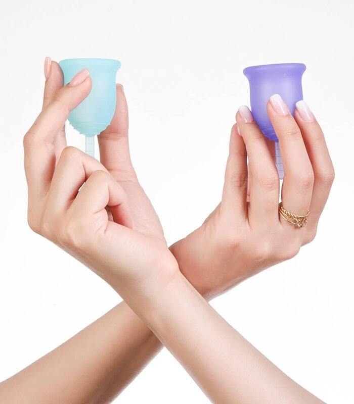 کاپ قاعدگی Levva Pharma لیوا فارما مدل لیوا 1 و 2