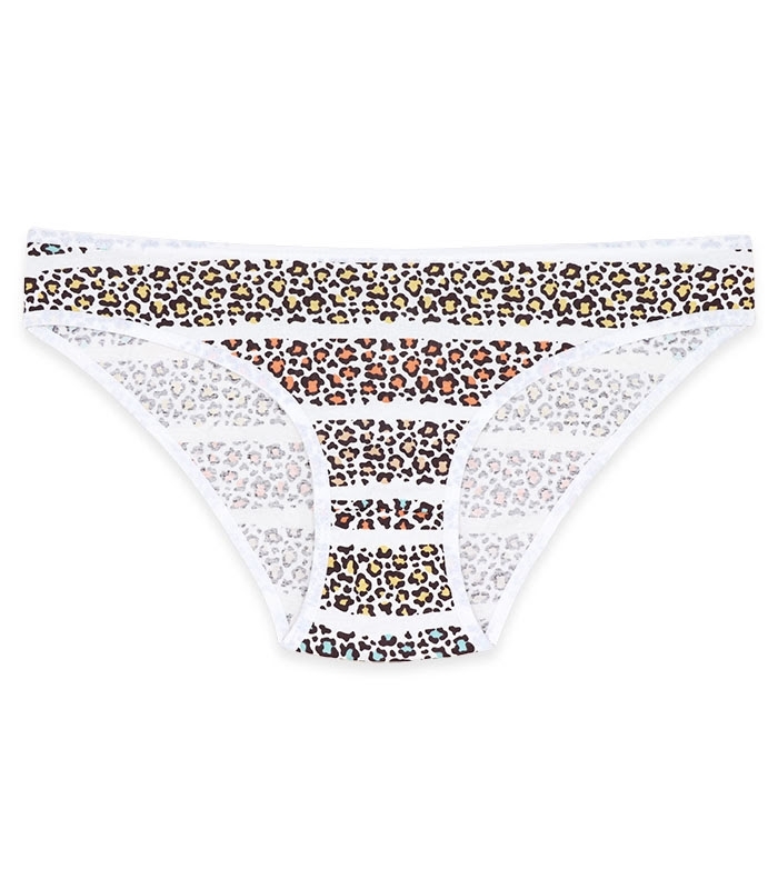 پک شورت زنانه اسلیپ نخی Koza کوزا کد 11040 طرح 817 - بسته 3 عددی