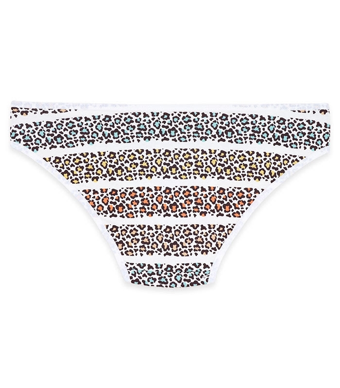 پک شورت زنانه اسلیپ نخی Koza کوزا کد 11040 طرح 817 - بسته 3 عددی