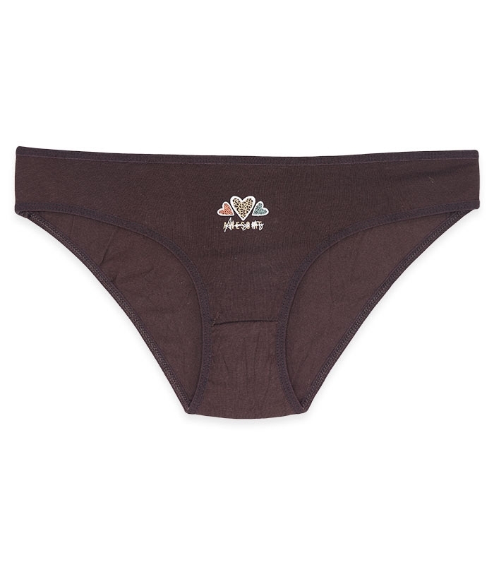 پک شورت زنانه اسلیپ نخی Koza کوزا کد 11040 طرح 817 - بسته 3 عددی