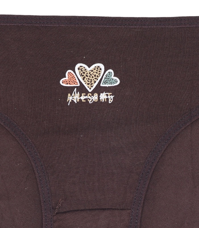 پک شورت زنانه اسلیپ نخی Koza کوزا کد 11040 طرح 817 - بسته 3 عددی