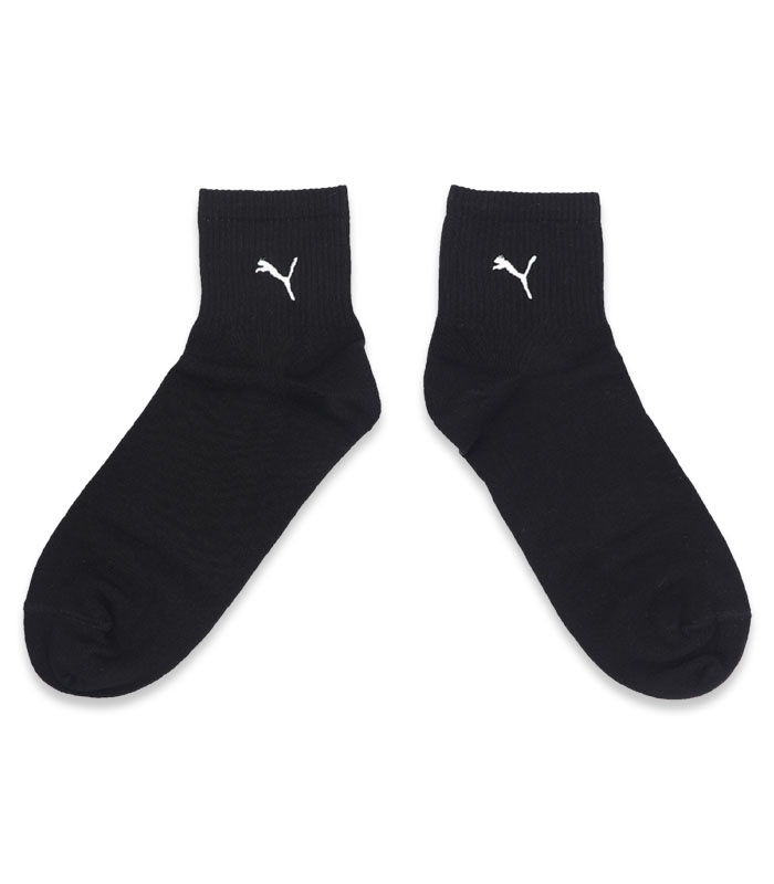 جوراب نیم ساق کش انگلیسی گلدوزی طرح Puma