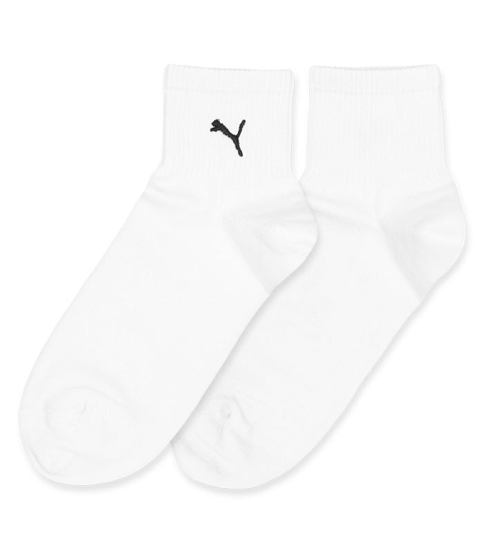 جوراب نیم ساق کش انگلیسی گلدوزی طرح Puma