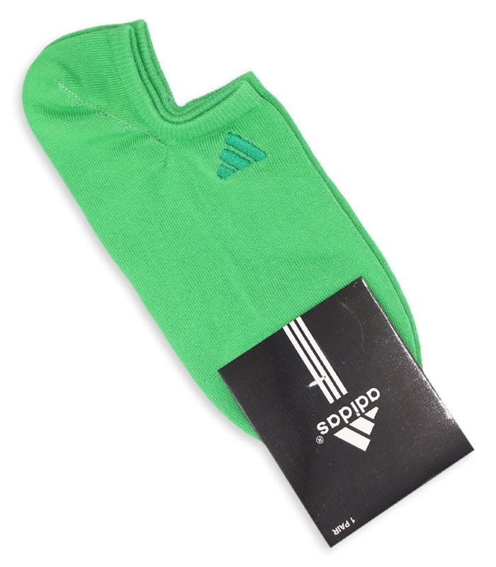 جوراب قوزکی گلدوزی طرح Adidas طیف سبز