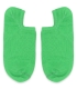 جوراب قوزکی گلدوزی طرح Adidas طیف سبز