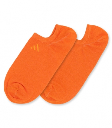 جوراب قوزکی گلدوزی طرح Adidas طیف نارنجی
