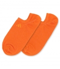 جوراب قوزکی گلدوزی طرح Adidas طیف نارنجی