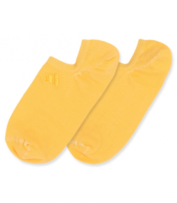 جوراب قوزکی گلدوزی طرح Adidas طیف زرد